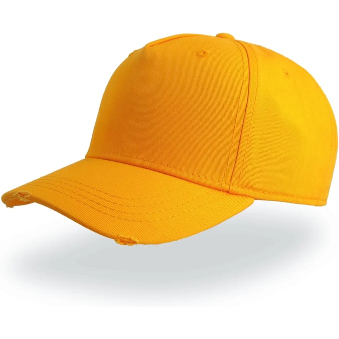 Atlantis Headwear Cargo Cap AT509 - Yellow - One size