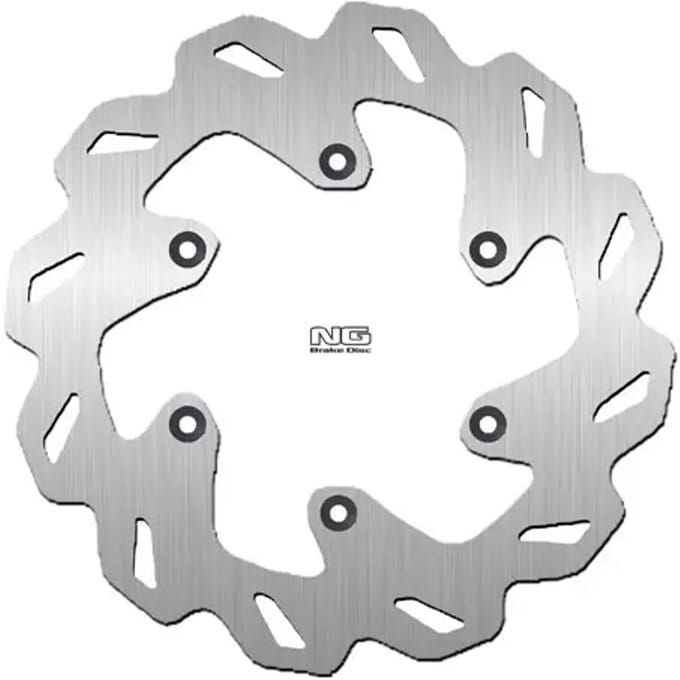 Remschijf voor vaste motorfiets NG Brake Disc Wave DIS1172X