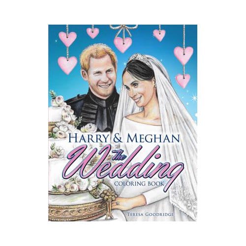 Harry And Meghan The Wedding Coloring Book - Teresa Goodridge