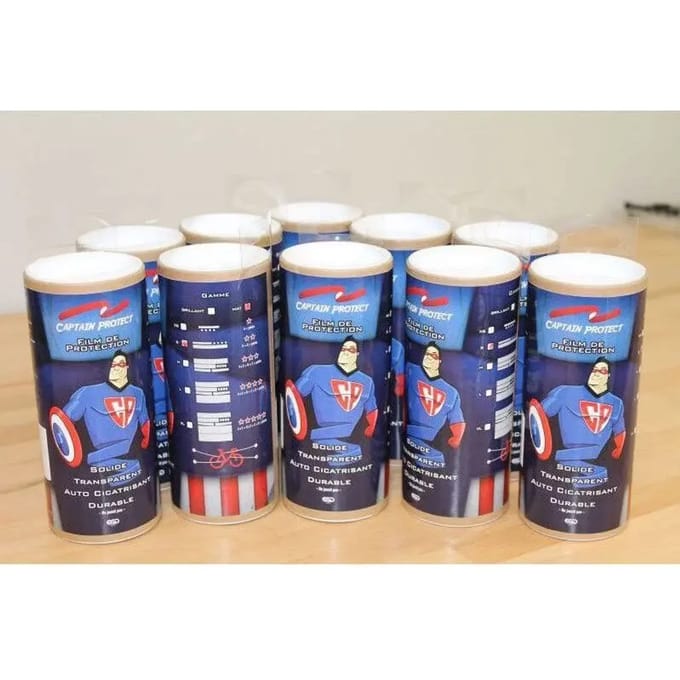 Beschermfolie voor frame Captain Protect M