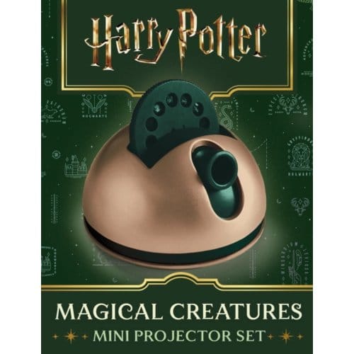 Harry Potter: Magical Creatures Mini Projector Set - Rp Minis - Running Press