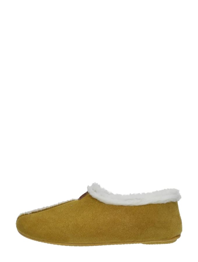 SUB55 Home Collection Pantoffels Dicht Pantoffels Dicht - geel - Maat 42