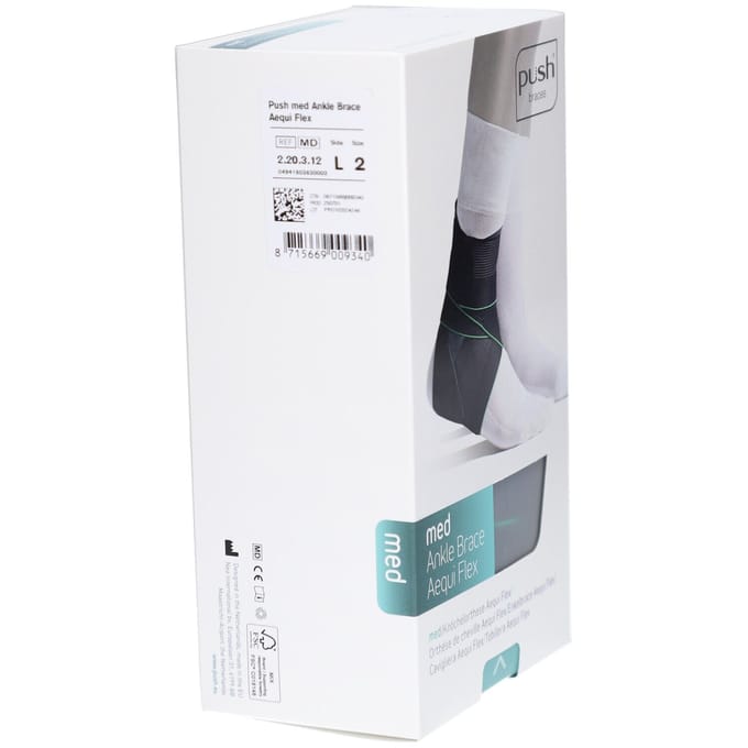 Push Med Enkelbrace Aequi Flex Links 2 1 Verband(en)