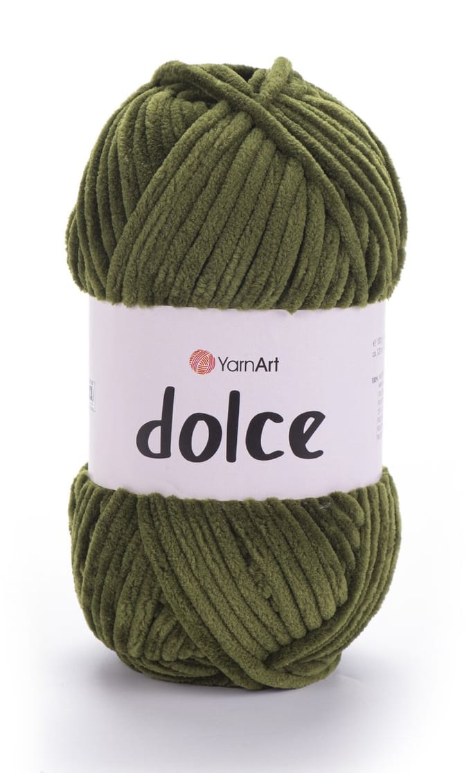 YarnArt Dolce - Chenille Garen - 100% Micropolyester - 100g - 120m - Kleur 772