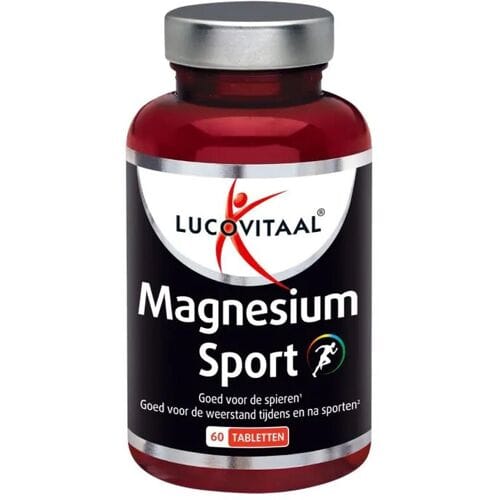 Lucovitaal Magnesium Sport - 60 tabletten