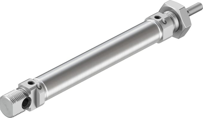 Festo Cilinder 16mm Boring 80mm Slag ISO 6432 Dubbelwerkend - 19231 - P2CTD
