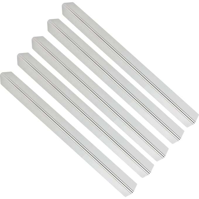 3 Stuks BBQ Hitteplaten Roestvrij Staal Brander Grill Reserve Onderdelen Accessoires white