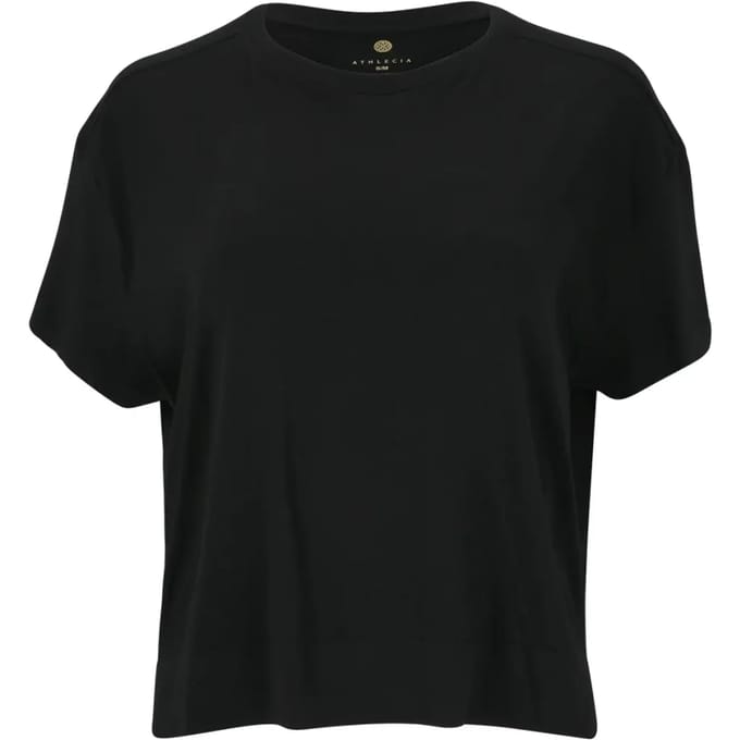 Dames-T-shirt oversized Athlecia Laimeia
