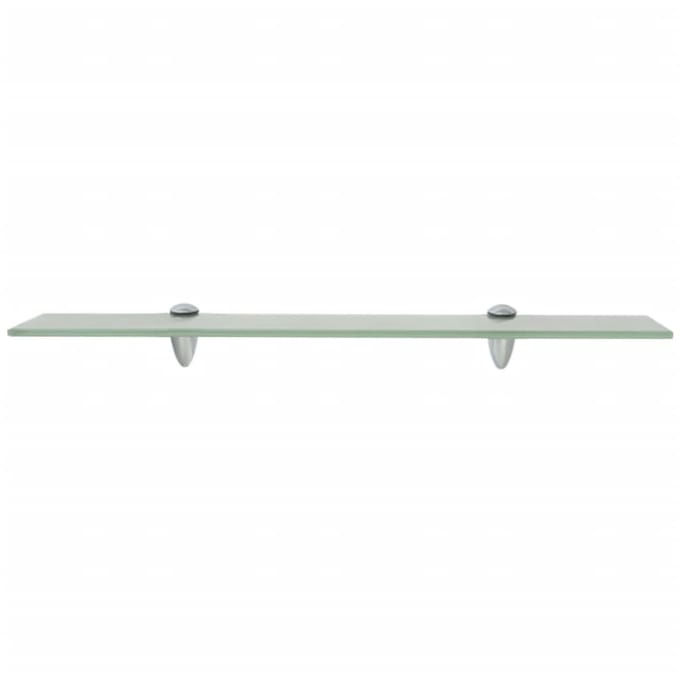 vidaXL - Schappen - zwevend - 2 - st - 60x20 - cm - 8 - mm - glas