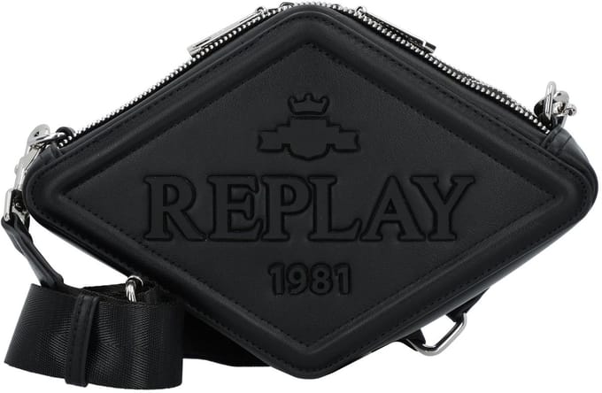 Replay Schoudertas 26.5 cm - Dames - black