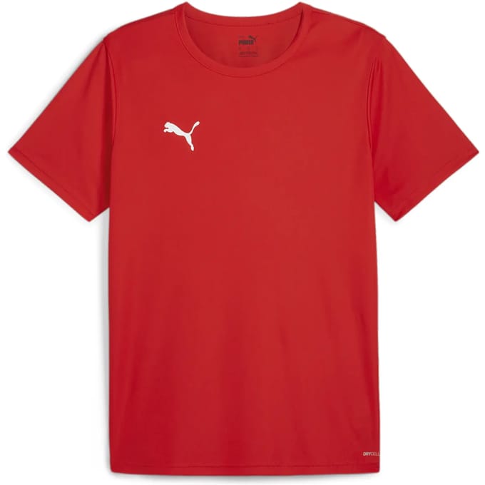 PUMA Sportshirt Heren - teamRISE - Rood - Polyester