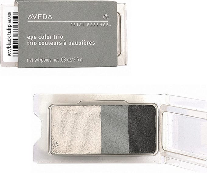 aveda Eye Color Trio Black Tulip n.977