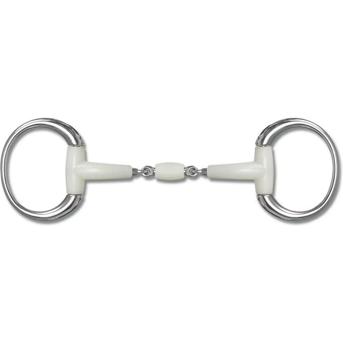 Contour Eggbutt Bit Met Roller - Bijna Uitverkocht!