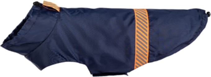 Amiplay Reflecterende jas Glow Donker blauw 30cm - 30 cm 30 [g] x 39 [b] x 42-49 [d] cm