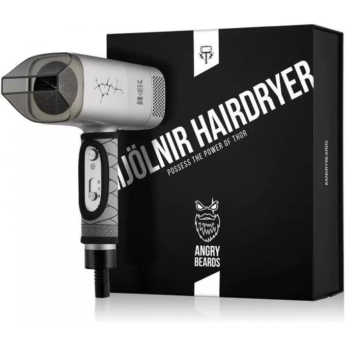 Mjölnir Haar- en Baarddroger - Angry Beards