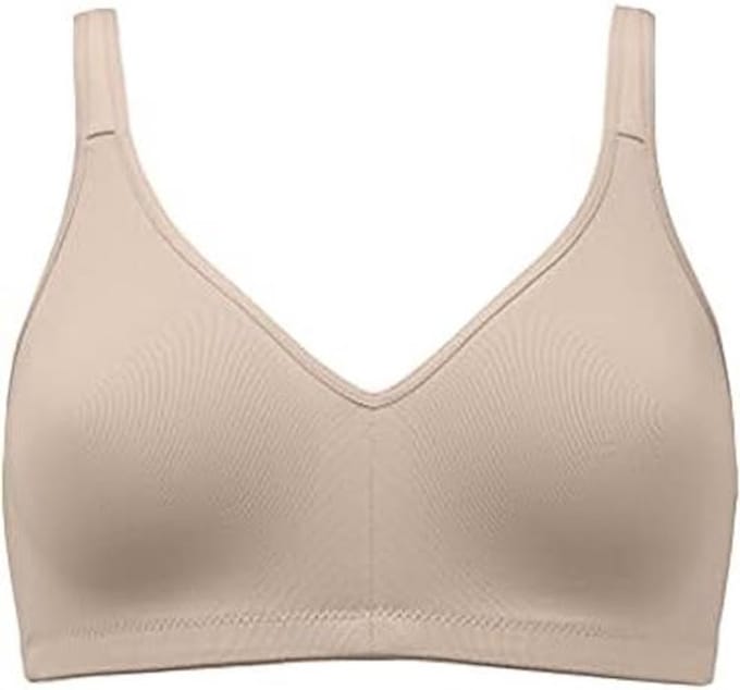 Naturana soft BH met elastische cups maat 80 B/C/D beige