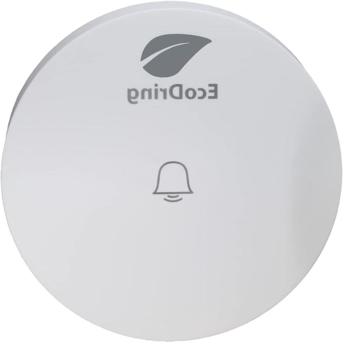 Draadloze Deurbel - Zonder Batterij - Veiligheid Thuis - Waterdicht IPX7 - Bereik 80 Meter