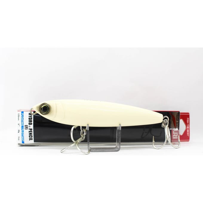 Yo Zuri Hydropotlood 125 mm drijvend kunstaas R1153-BONE (6077)