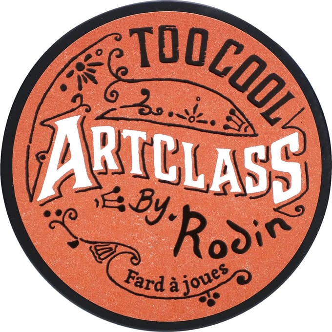 Trop Cool pour l'École, ArtCLASSRodin, blush, de ginger, 9g (0,31 oz) black