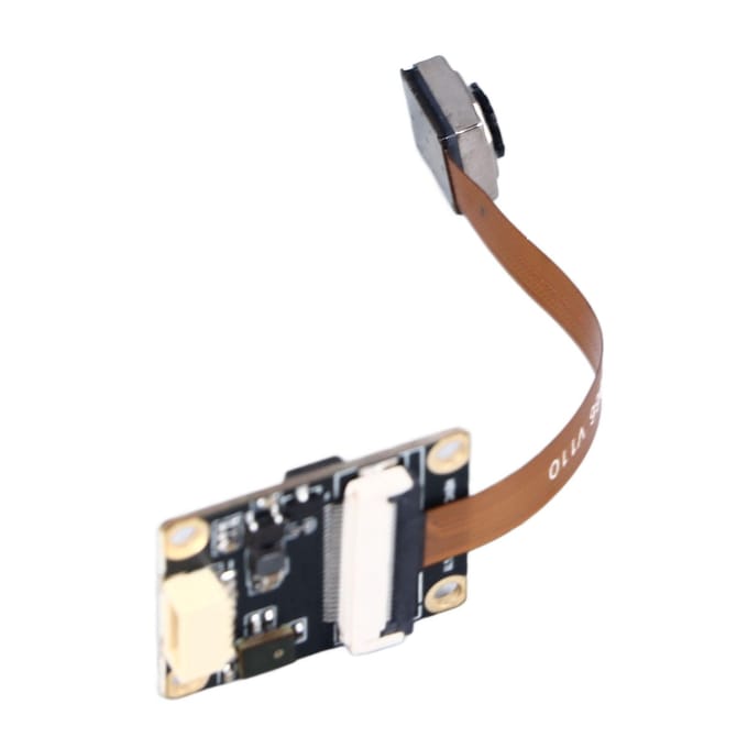 USB-cameramodule 5MP 2K 120 graden groothoek vervormingsvrij ingebouwde microfoon voor laptop brown