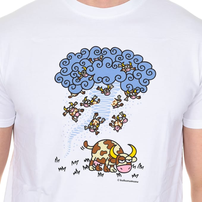 T-shirt Korte Mouw Kukuxumusu ZURRUNBILO
