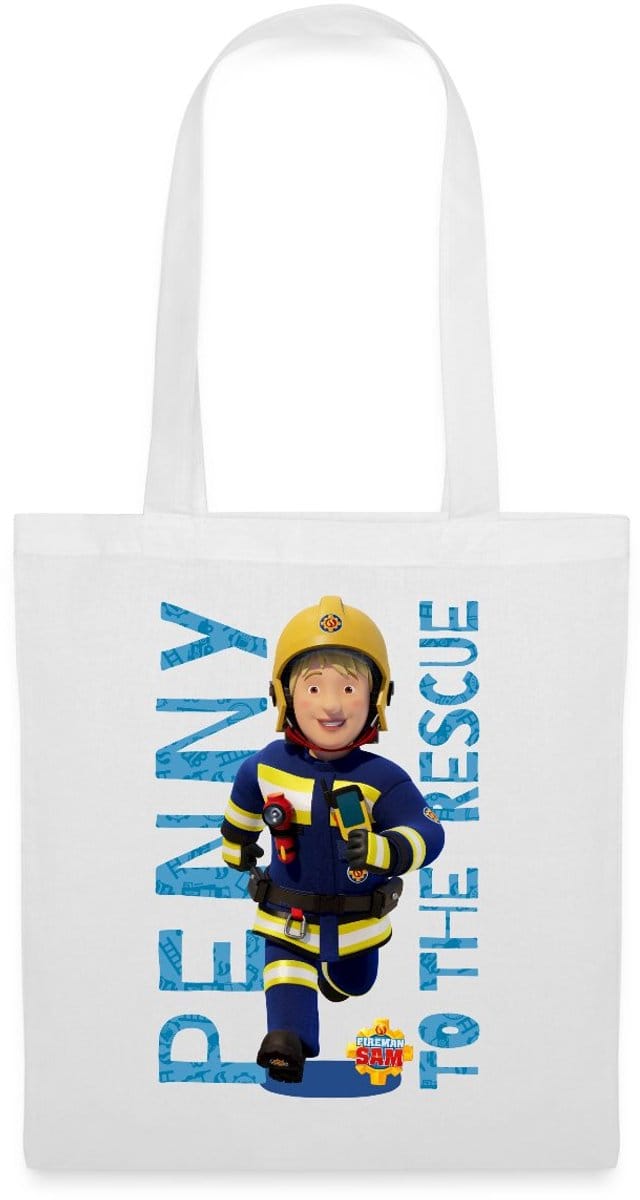 Brandweerman Sam™ Penny Te Hulp Tas Van Stof Schoudertas
