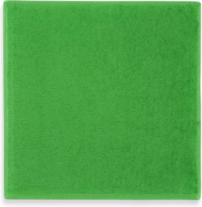 Funnies Spuugdoek Junior 30 X 30 Cm Katoen Groen