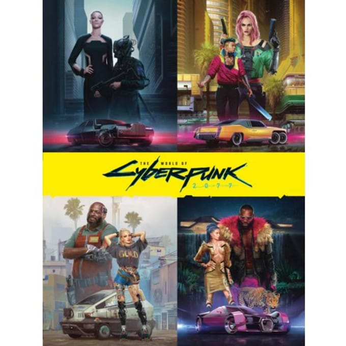 The World Of Cyberpunk 2077 - Marcin Batylda