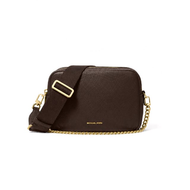Michael Kors Kleine Crossbodytas / Schoudertas Dames - Leer - Bryant - Bruin