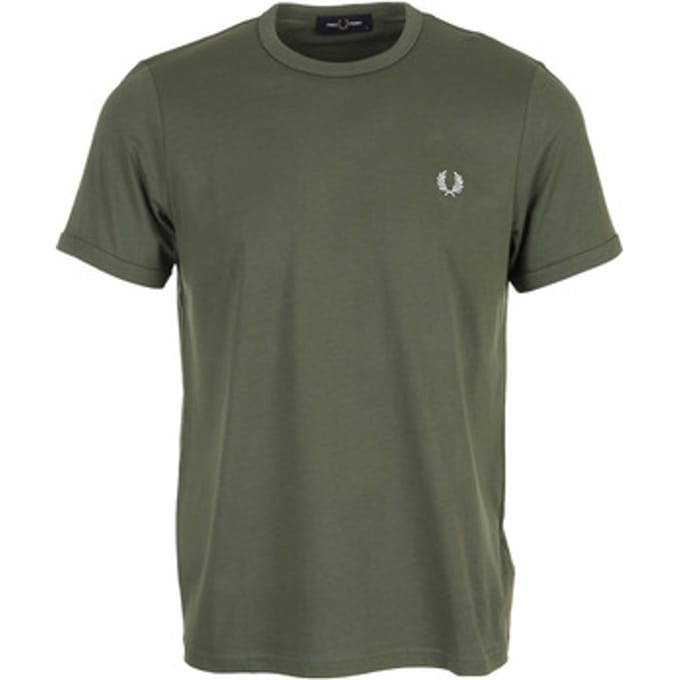 T-shirt Korte Mouw Fred Perry Ringer T-Shirt