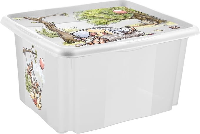 Keeeper Winnie De Poeh Wit 24L Opbergbox