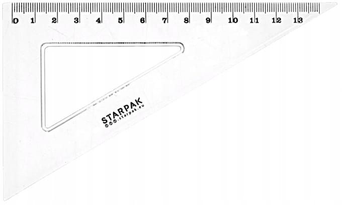 Starpak Tekenhaak 13cm - Essentieel Schoolmateriaal