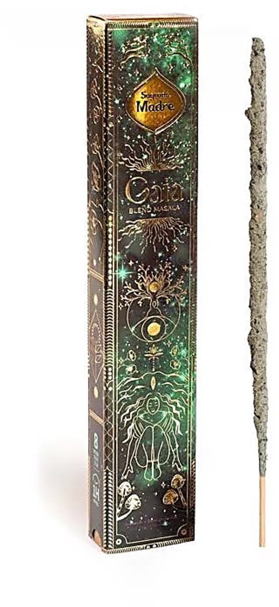Sagrada Madre kruidenwierook Gaia masala blend - 1 doosje