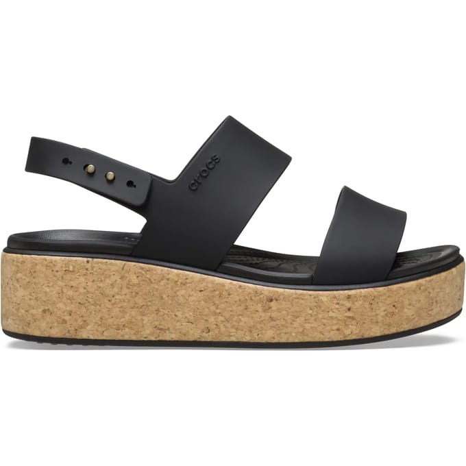 Dames sleehakken Crocs Brooklyn Cork Low Wedge