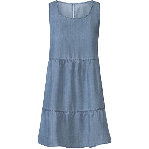 ESMARA Dames jurk (Blauw, 34)