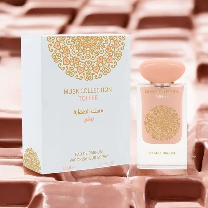 Gulf Orchid - Musk Collectie Eau de Parfum - Toffee