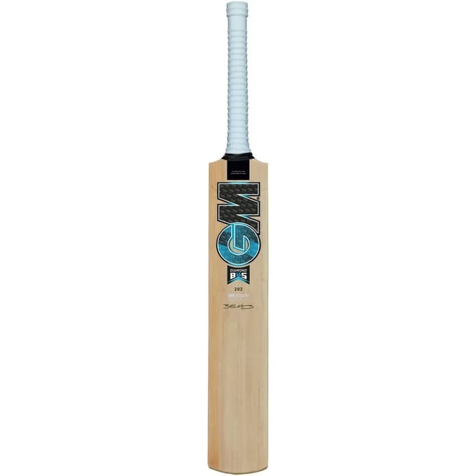 Cricketbat van Kashmir wilg Gunn and Moore Diamond 202