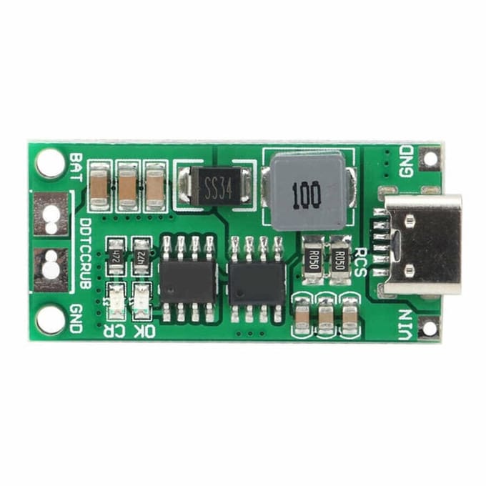 OTRONIC® 3S lithium lader module met USB-C