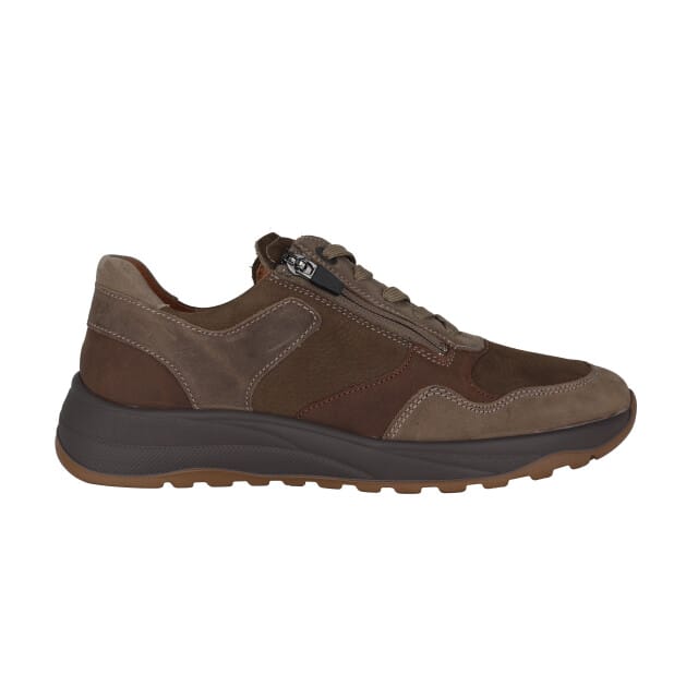 Waldläufer K-John - heren sneaker - Bruin - maat 42 (EU) 8 (UK)