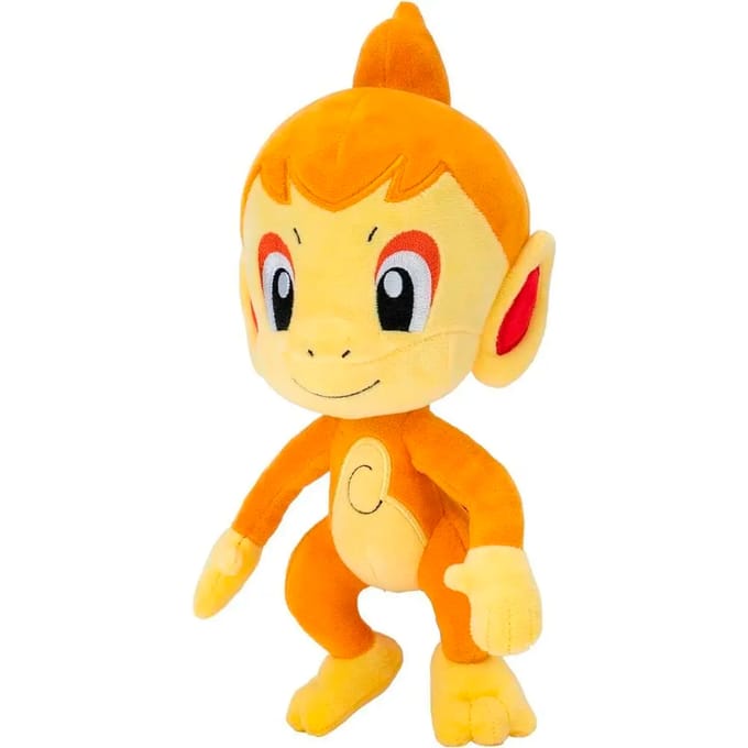 Pluche - Pokémon Pluche - Chimchar - 20cm