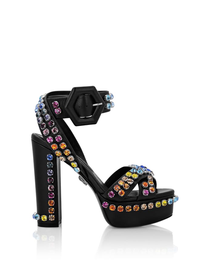Sandalen Hoge Hakken