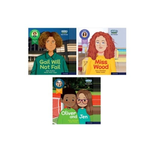 Hero Academy Non-Fiction: Oxford Level 3, Yellow Book Band: Class Pack - Hero Academy - Karra McFarlane