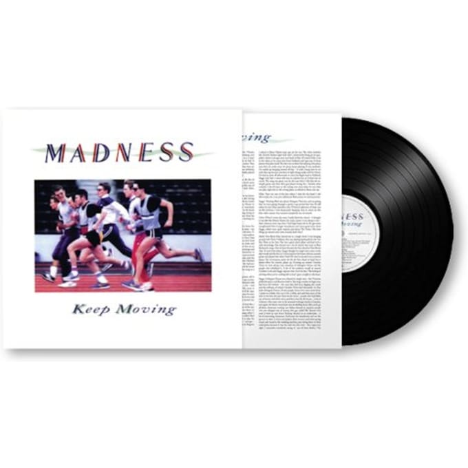 Madness - Keep Moving (LP)