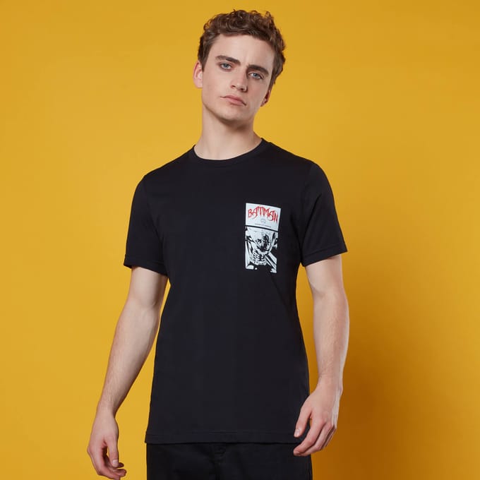 Saviour Of Gotham T-Shirt - Black - M
