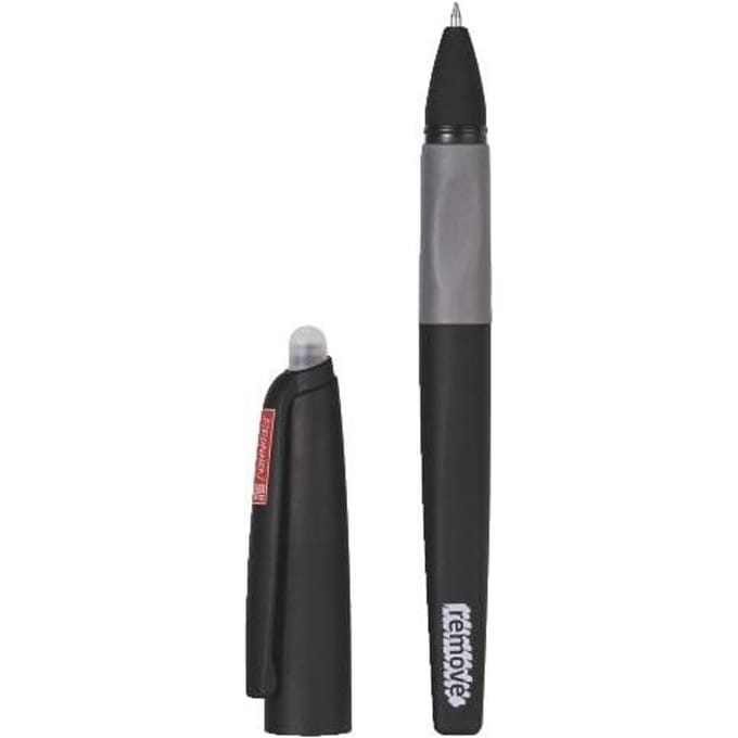 Uitwisbare gelpen, 0,7 mm, onyx