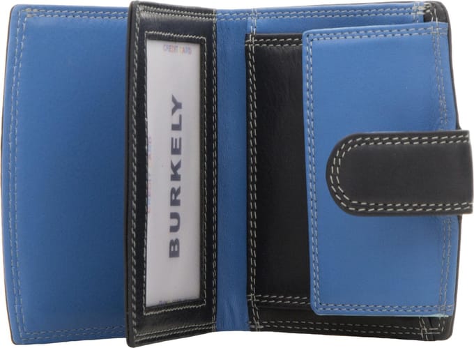 BURKELY Multicolour - Portemonnee - Blauw Multi