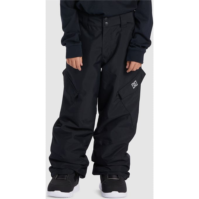 Dc Shoes Banshee Broek Zwart 8 Years Jongen
