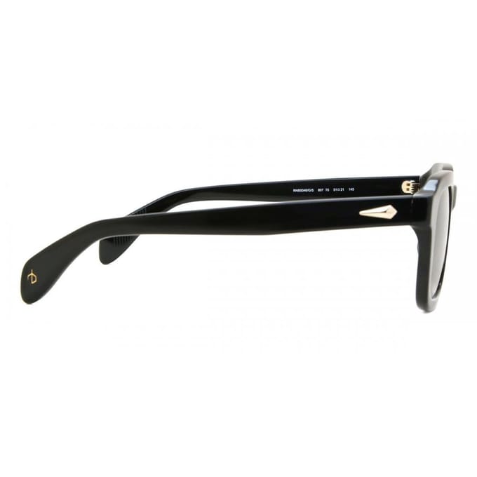 Rag & Bone RNB5046/G/S Black 51/21/145 MAN Zonnebrillen