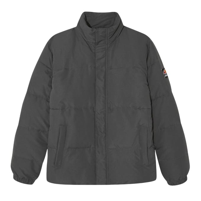Ellesse Heren Igris Gequilte Jack (Donkergrijs)