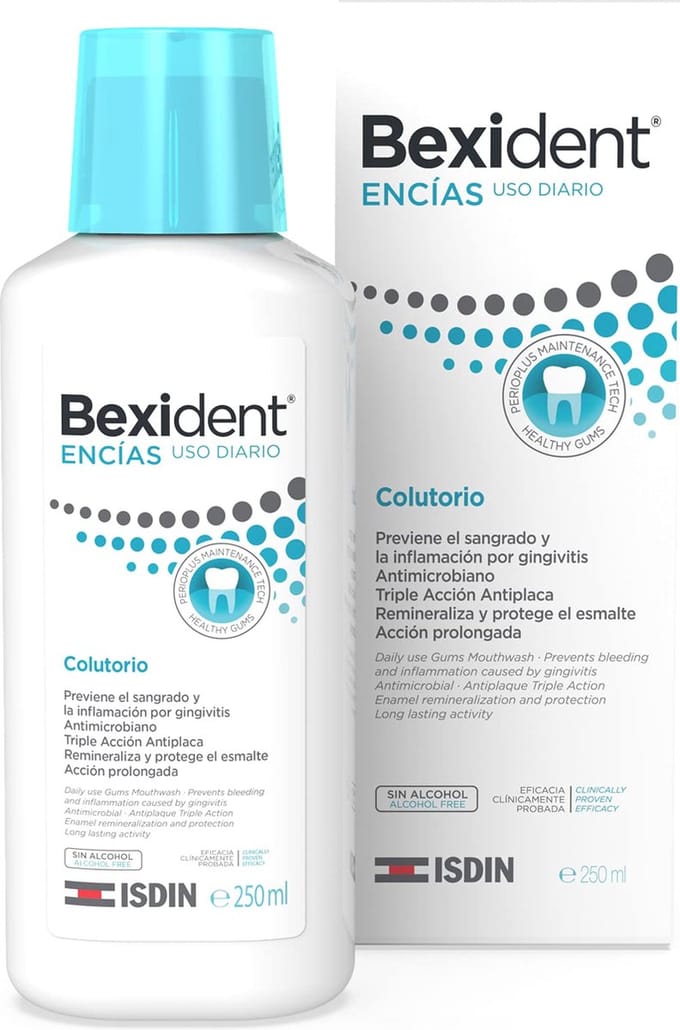 Bexident Tandvlees Mondspoeling Met Cpc + Cymenol 250 ml